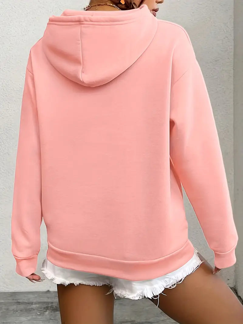 Vanora - Sudadera Con Capucha De Manga Larga y Bolsillos
