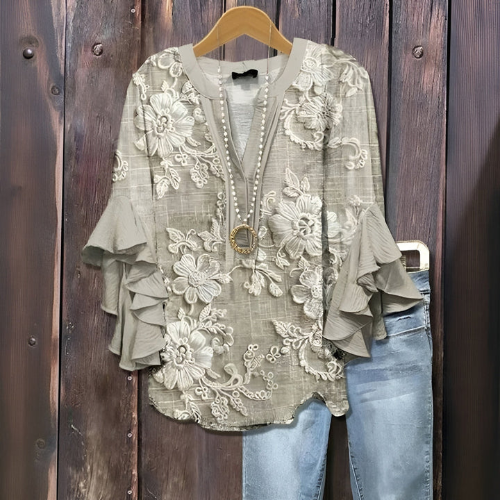 Nyaira - Blusa Informal De Verano