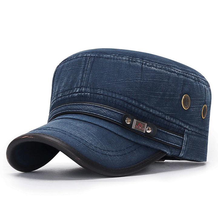 Goggins - Gorra Plana De Algodón Estilo Vintage
