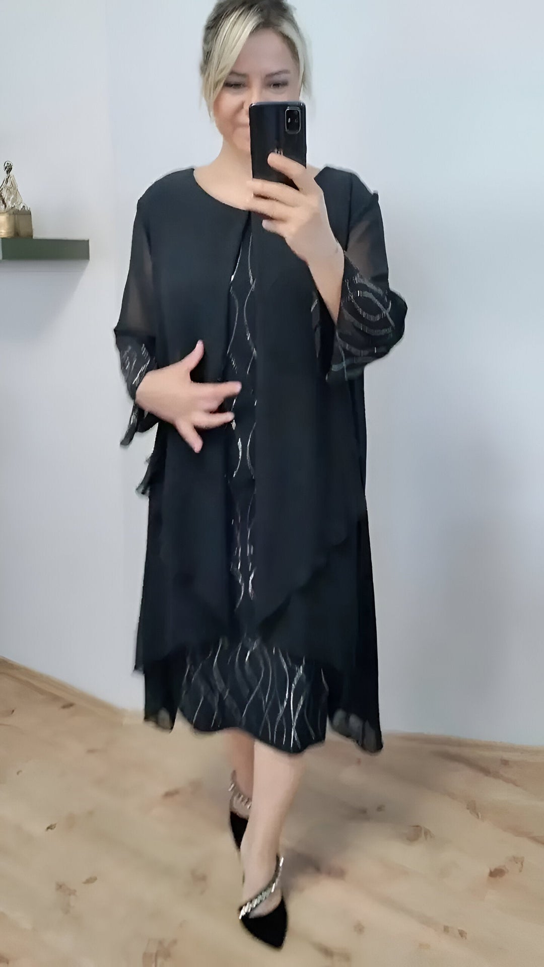 Nienke - Elegante Vestido Cruzado