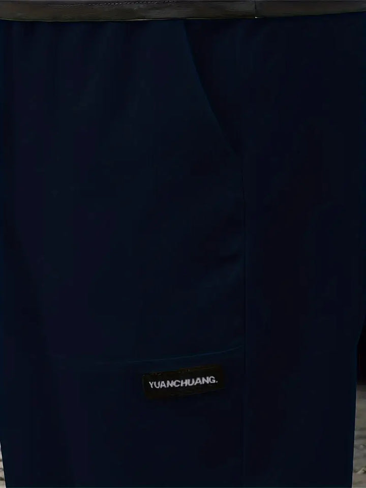 Travys - Pantalones Deportivos Informales Con Bolsillos