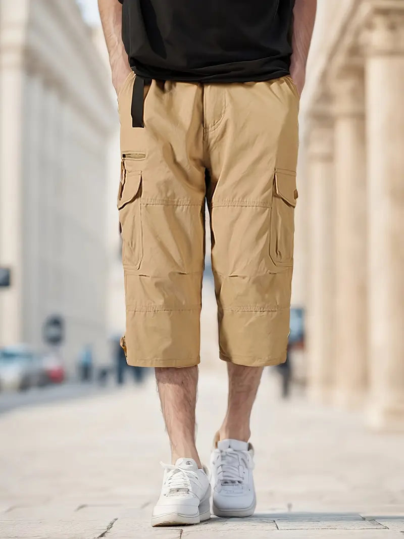 Gerhard - Elegantes Pantalones Con Múltiples Bolsillos