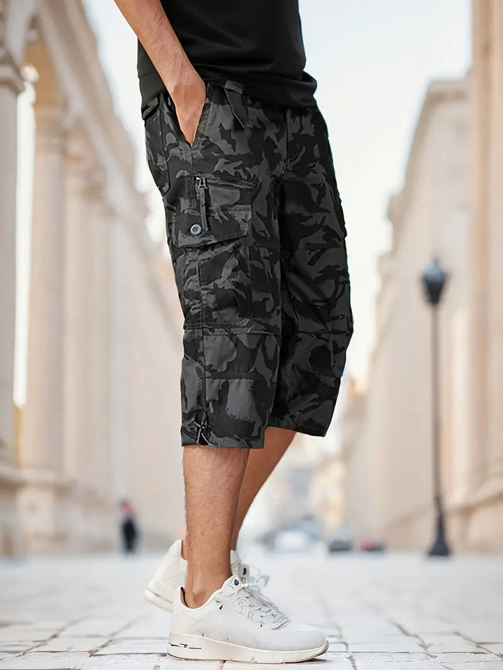 Gerhard - Elegantes Pantalones Con Múltiples Bolsillos