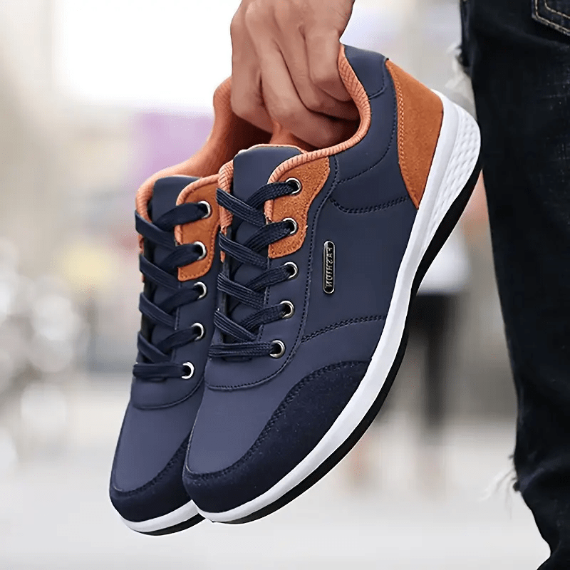 Justin - Cómodas Zapatillas Con Cordones