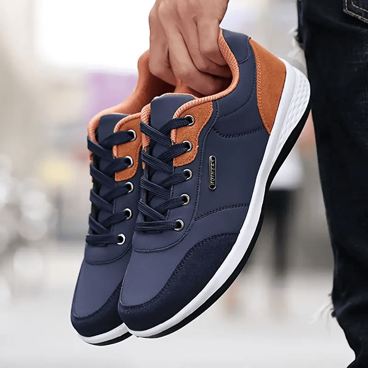 Justin - Cómodas Zapatillas Con Cordones