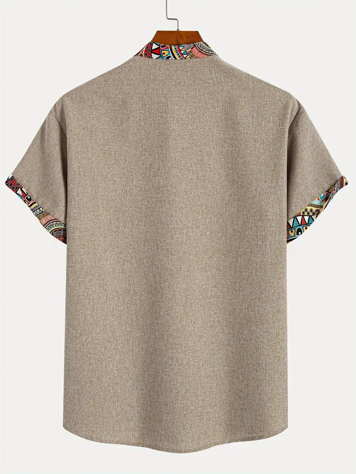 Murat - Elegante Camisa De Manga Corta