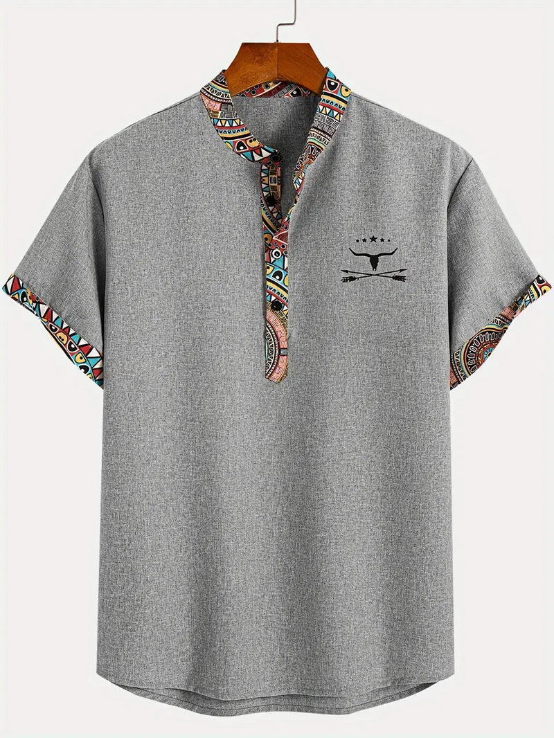 Murat - Elegante Camisa De Manga Corta
