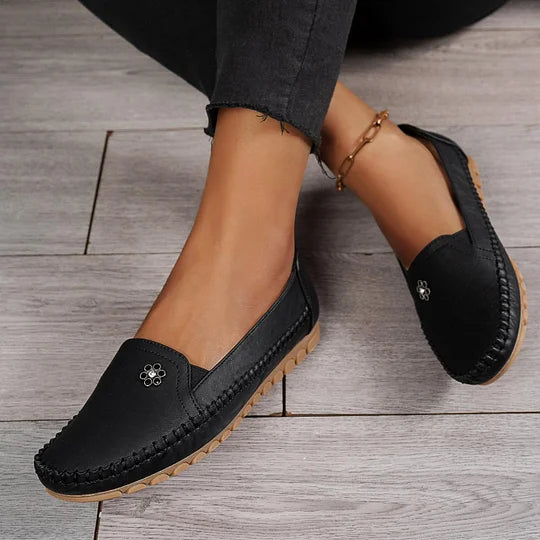 Avigayil - Zapatos Ortopédicos Ligeros de Cuero