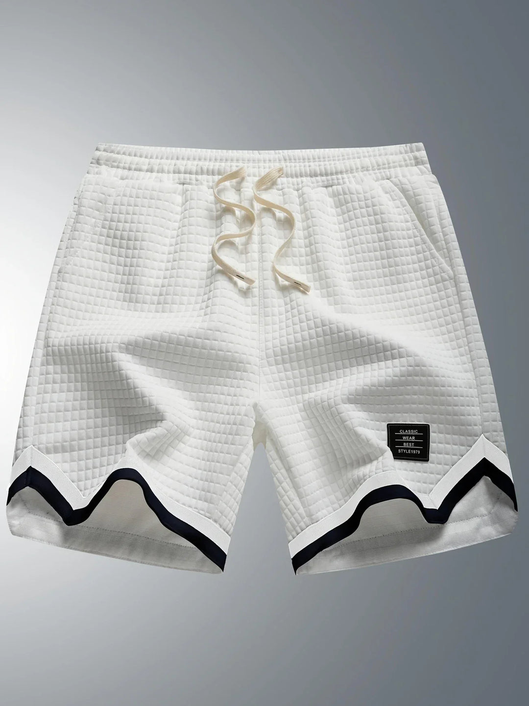 Nikifor - Pantalones Cortos Transpirables Con Cordón En La Cintura