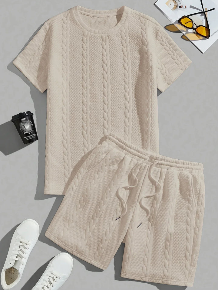 Archie - Conjunto Informal De Dos Piezas De Punto