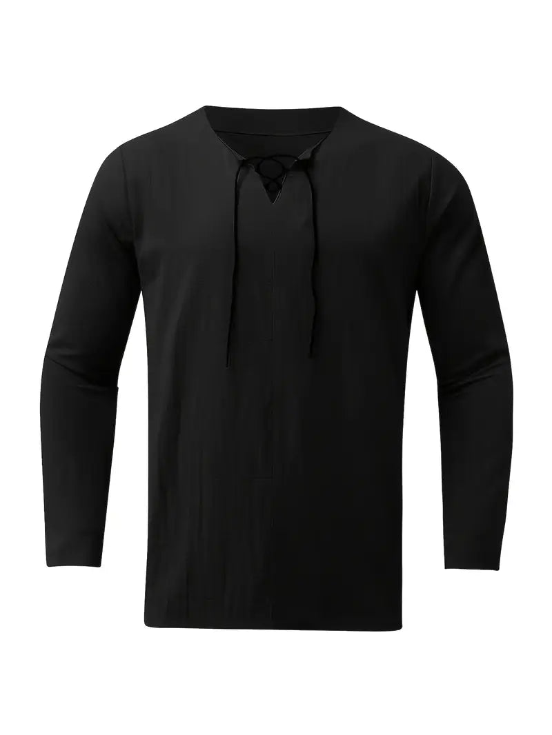 Pawel - Algodón Camisa De Manga Larga De