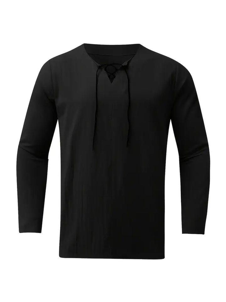 Pawel - Algodón Camisa De Manga Larga De
