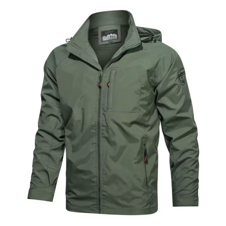 Finnegan - Chaqueta Impermeable y Cortavientos