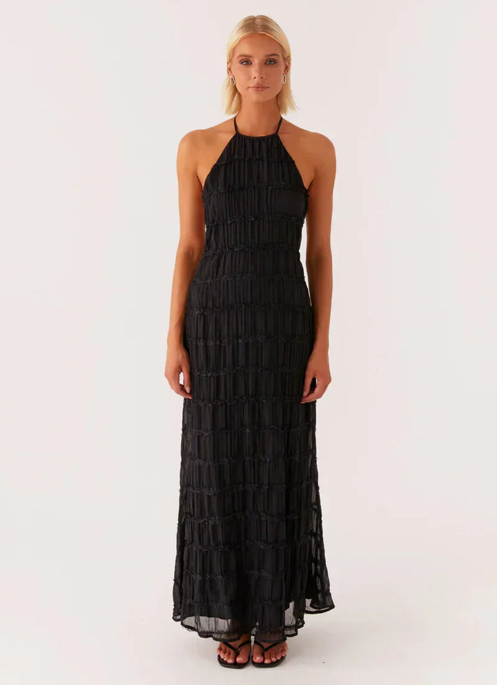 Falkenberg - Elegantes Maxikleid Im Bohemian Stil