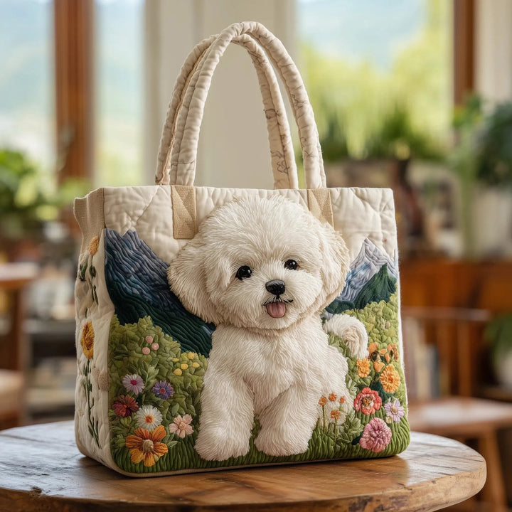 Wilairat - Bolso De Hombro Acolchado Con Diseño De Cachorro