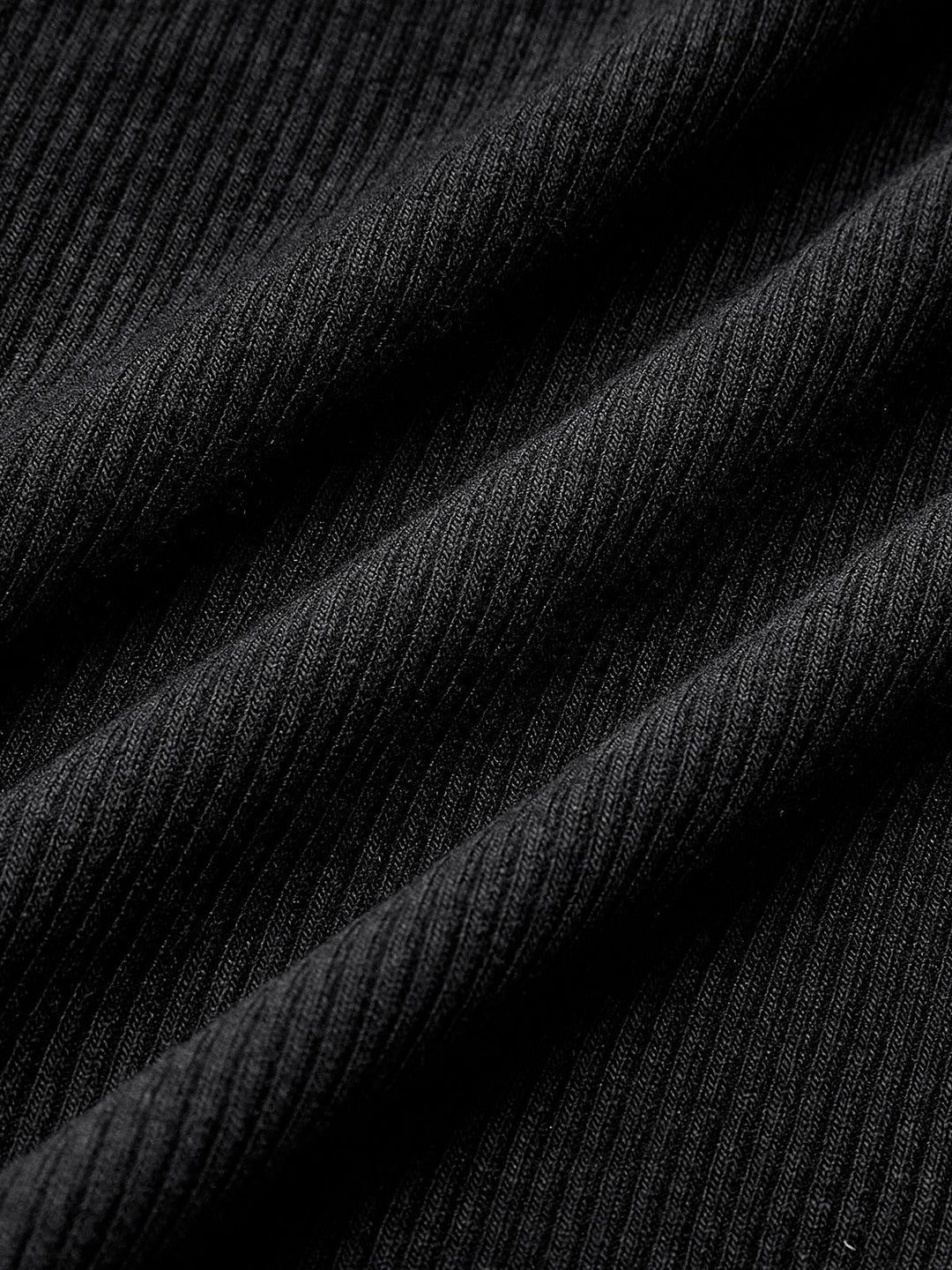 Tawia - Camiseta De Manga Larga Acanalada De Corte Entallado