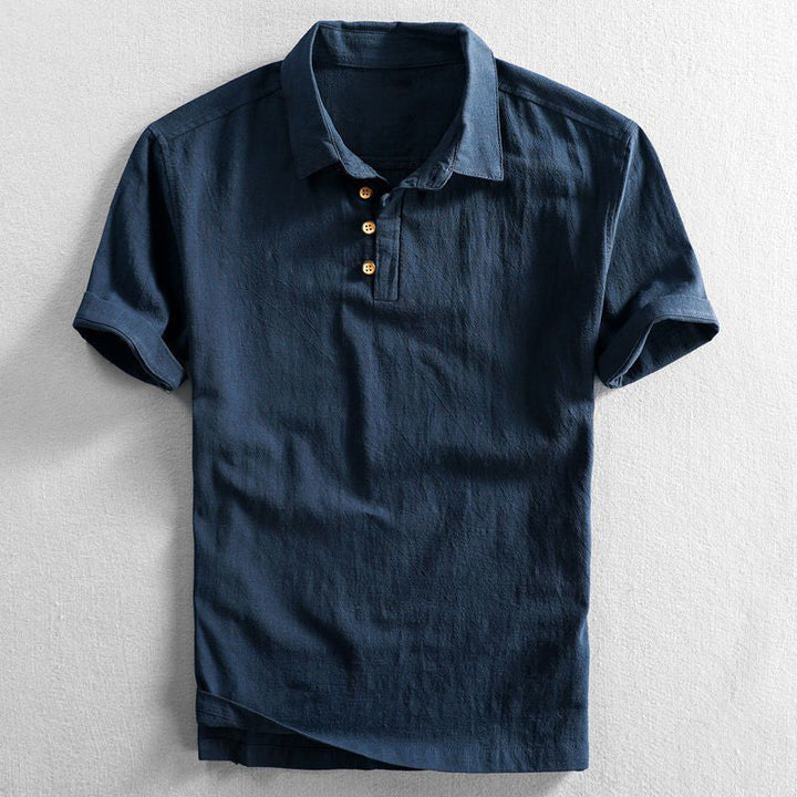 Damien - Polo De Lino