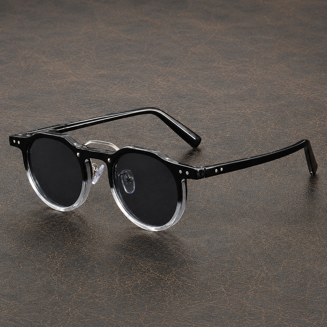 Fillip - Gafas De Sol Con Montura Redonda De Gama Alta