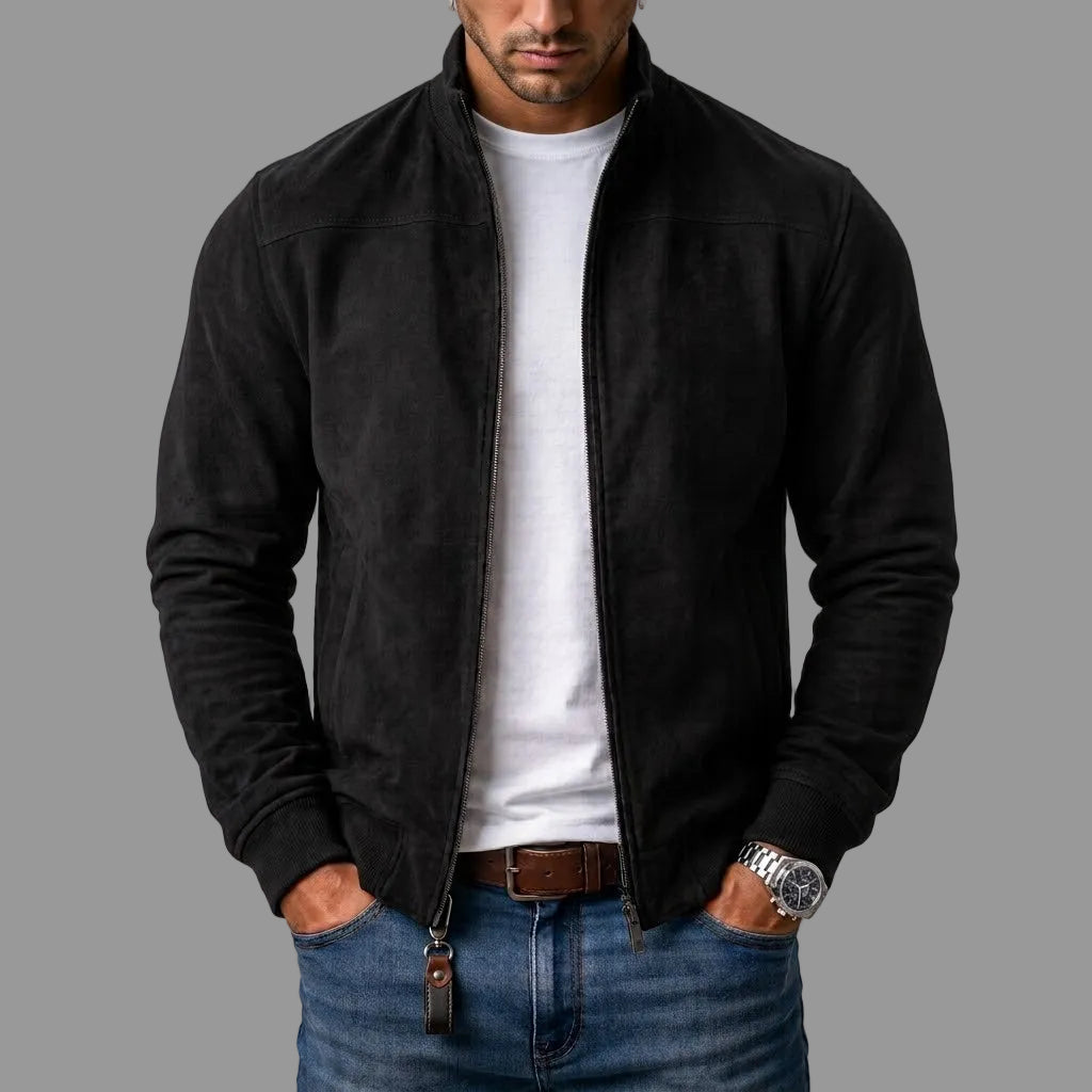 Kerral - Elegante Chaqueta De Ante