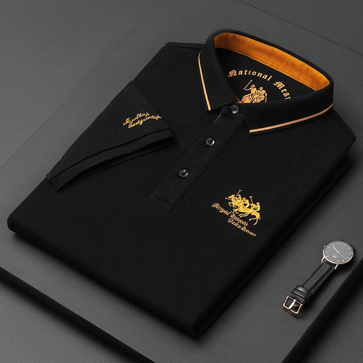 Domantas - Camiseta Polo Clásica