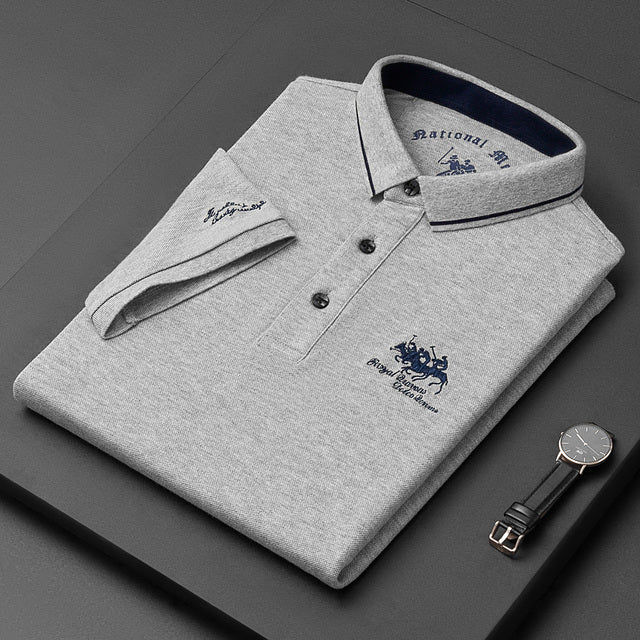 Domantas - Camiseta Polo Clásica