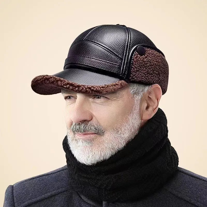 Arkadiusz - Gorra De Piel De Pelo