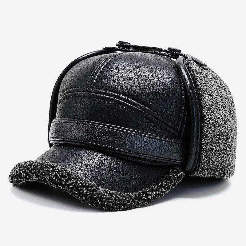 Arkadiusz - Gorra De Piel De Pelo