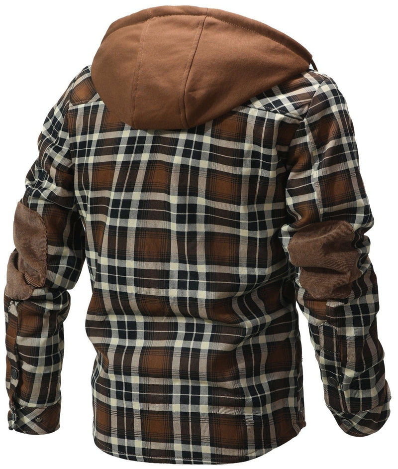 Avraham - Chaqueta Con Capucha Manga Larga y Bolsillo