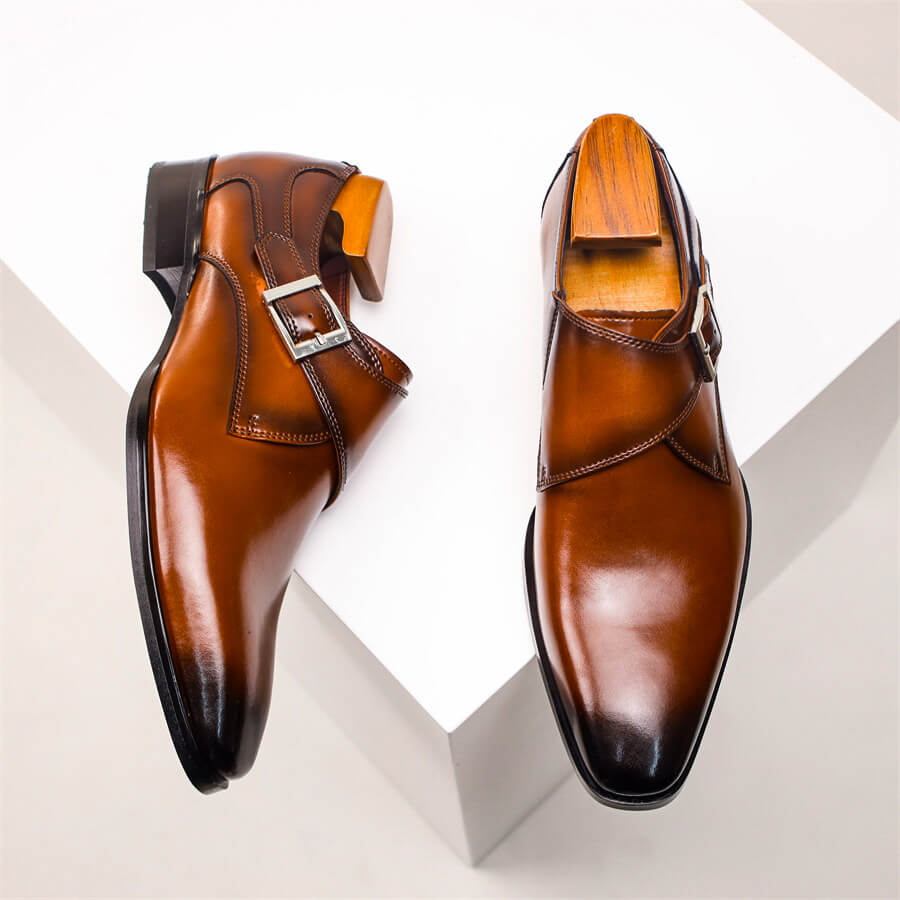 Gerard - Zapatos de Cuero