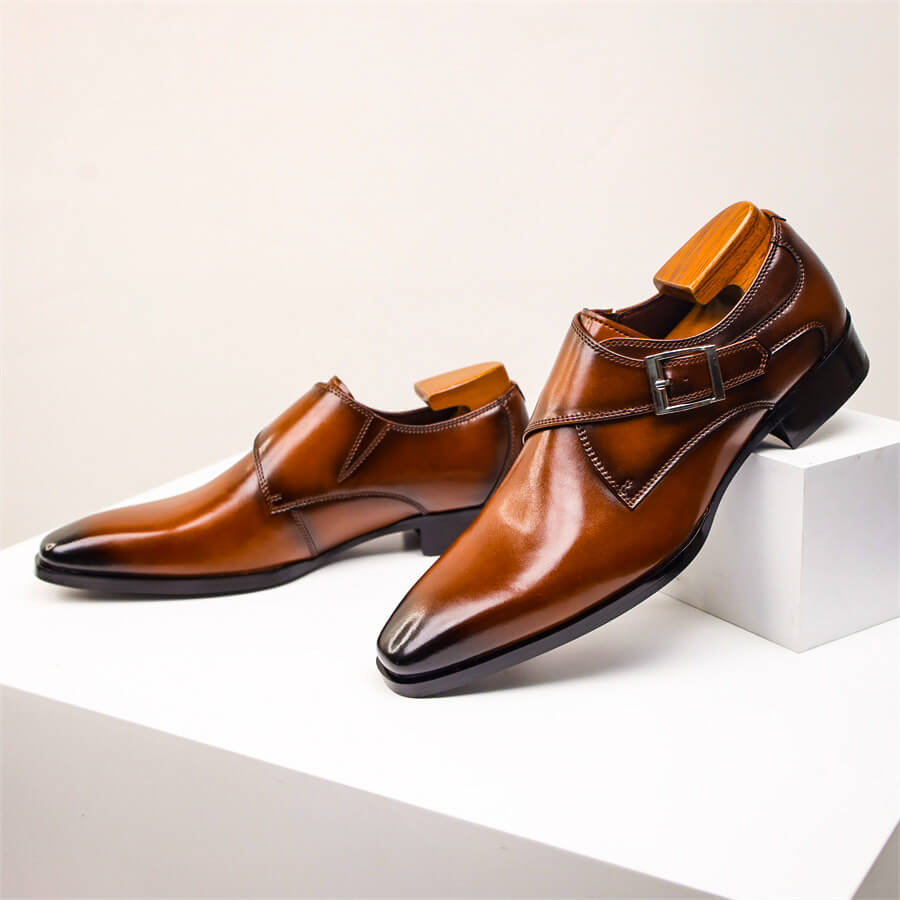Gerard - Zapatos de Cuero