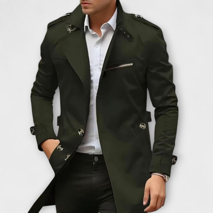 Nadiem - Chaqueta Trench Hecha A Mano