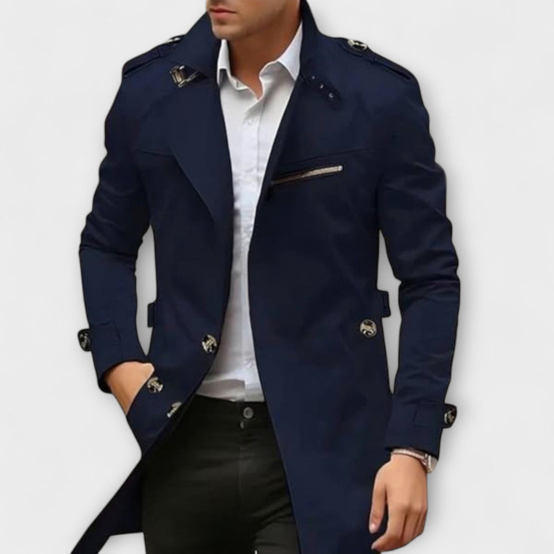 Nadiem - Chaqueta Trench Hecha A Mano