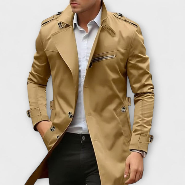 Nadiem - Chaqueta Trench Hecha A Mano