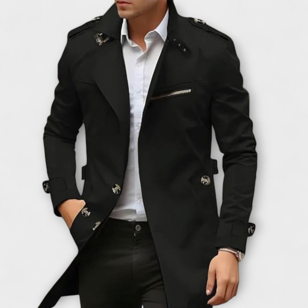 Nadiem - Chaqueta Trench Hecha A Mano