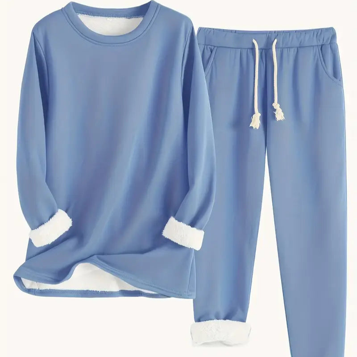 Ayelit - Conjunto De Pijama De Manga Larga