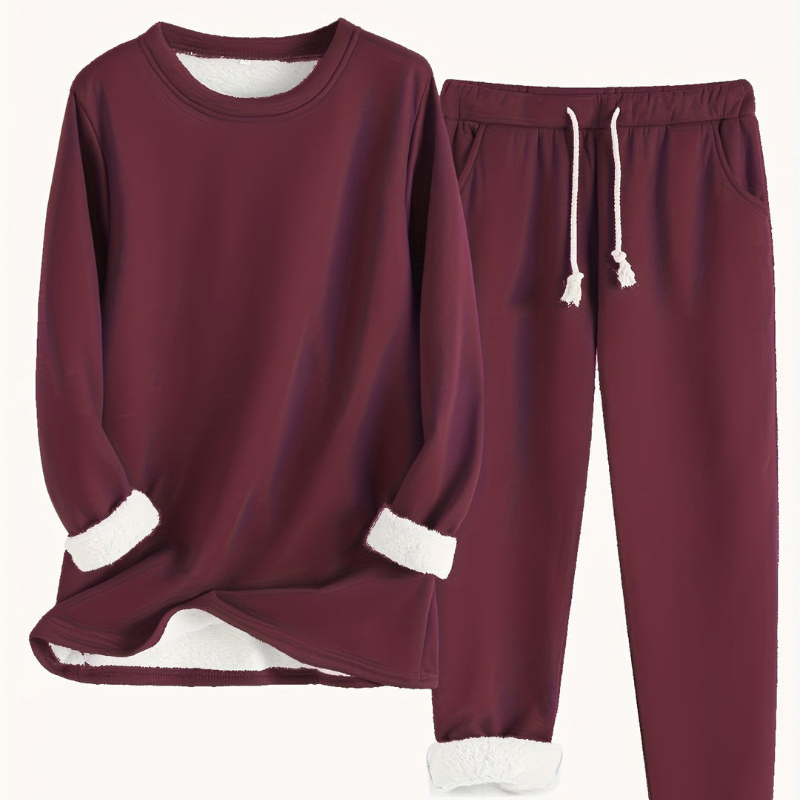 Ayelit - Conjunto De Pijama De Manga Larga
