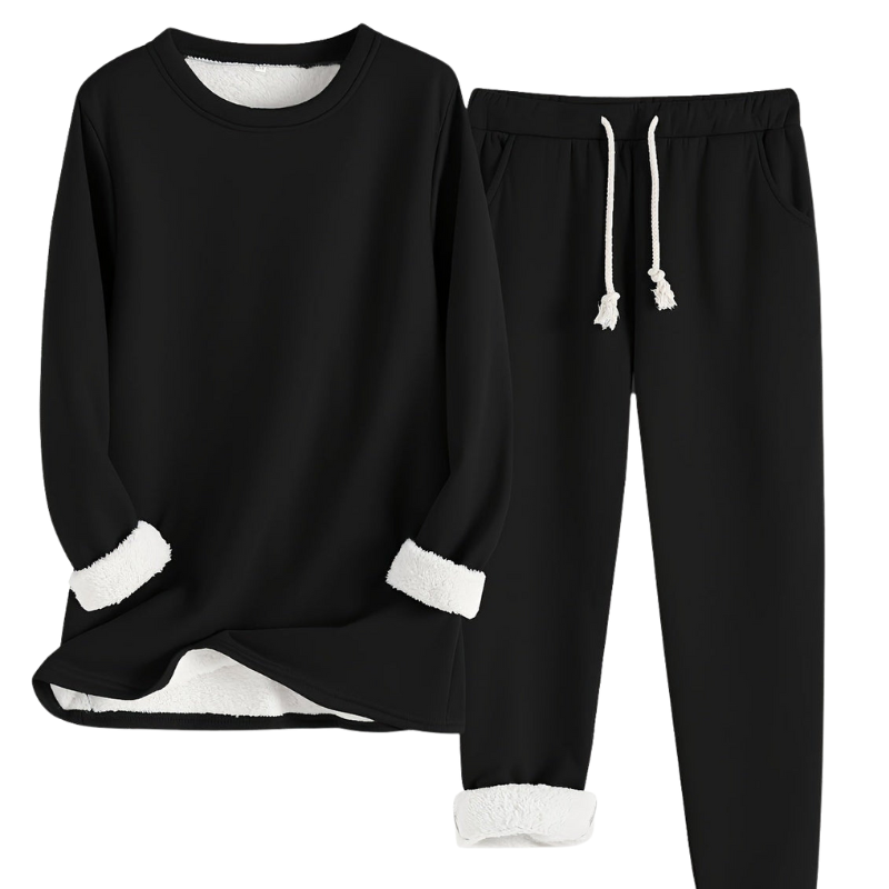 Ayelit - Conjunto De Pijama De Manga Larga