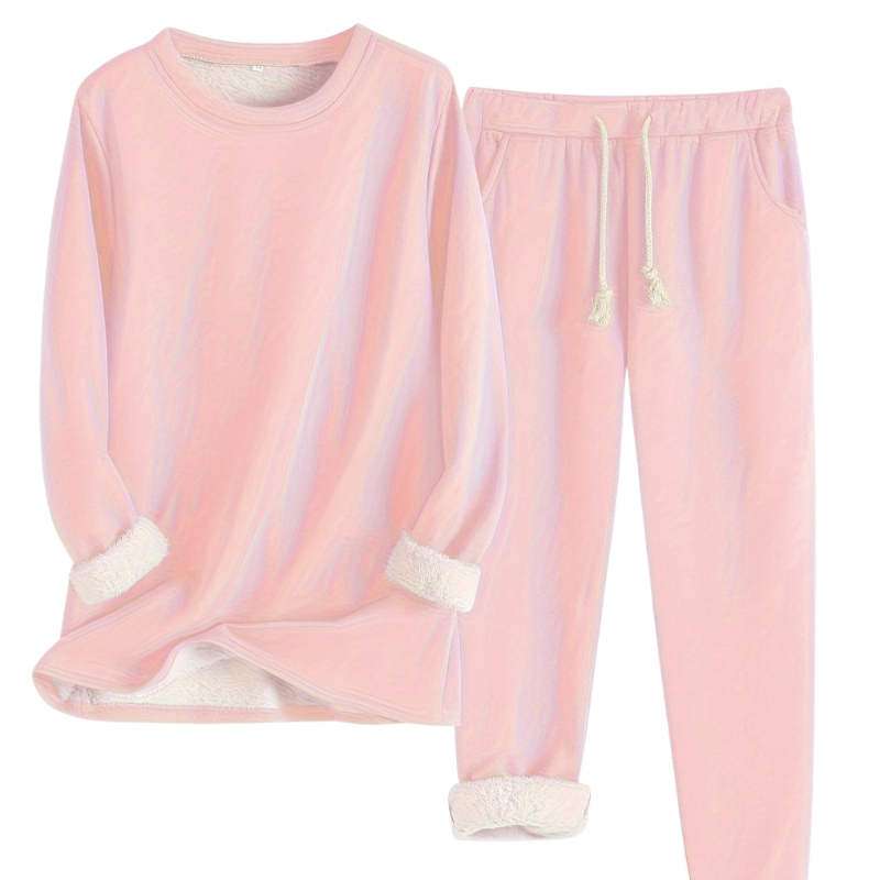 Ayelit - Conjunto De Pijama De Manga Larga