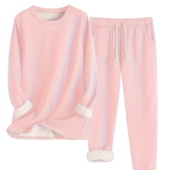 Ayelit - Conjunto De Pijama De Manga Larga