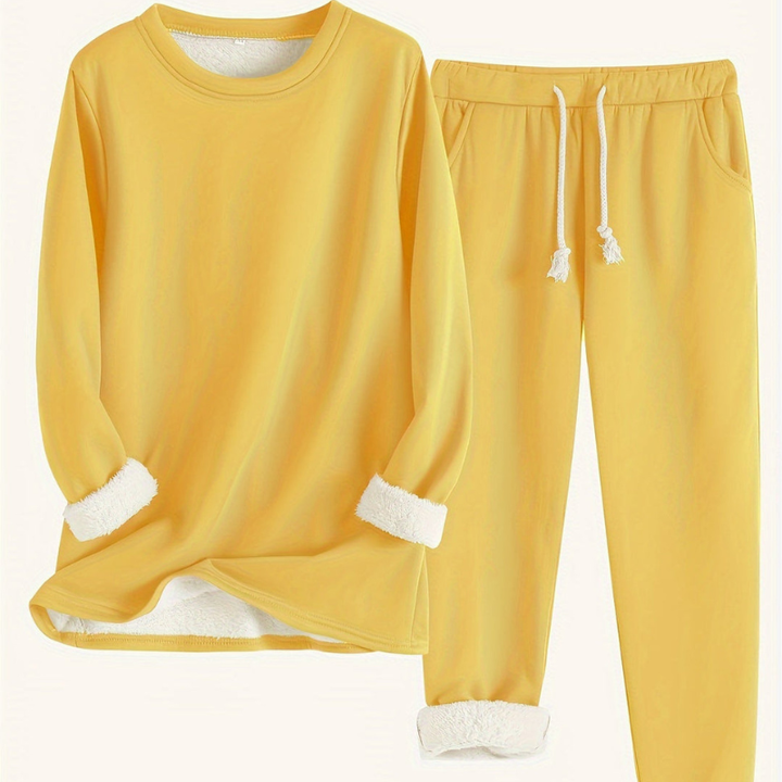 Ayelit - Conjunto De Pijama De Manga Larga