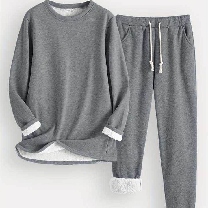 Ayelit - Conjunto De Pijama De Manga Larga