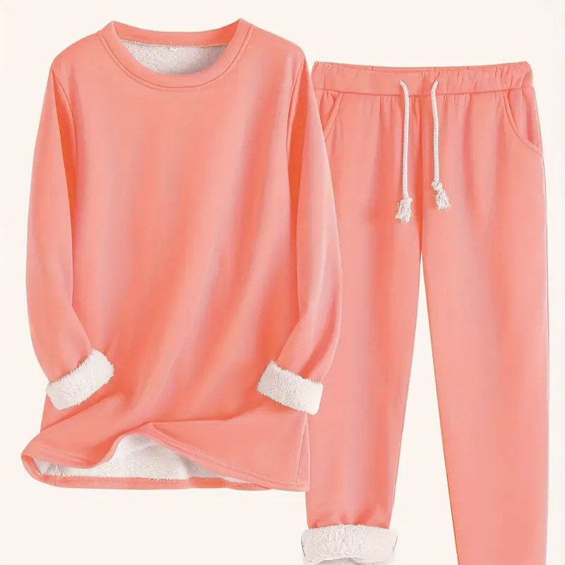 Ayelit - Conjunto De Pijama De Manga Larga