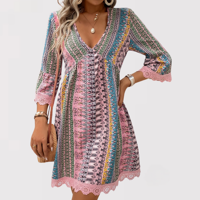 Meline - Vestido Boho con Estilo