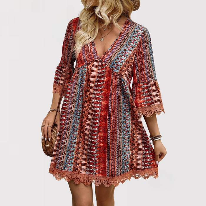 Meline - Vestido Boho con Estilo
