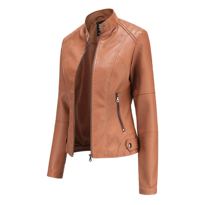 Hanneke - Elegante Chaqueta de Cuero