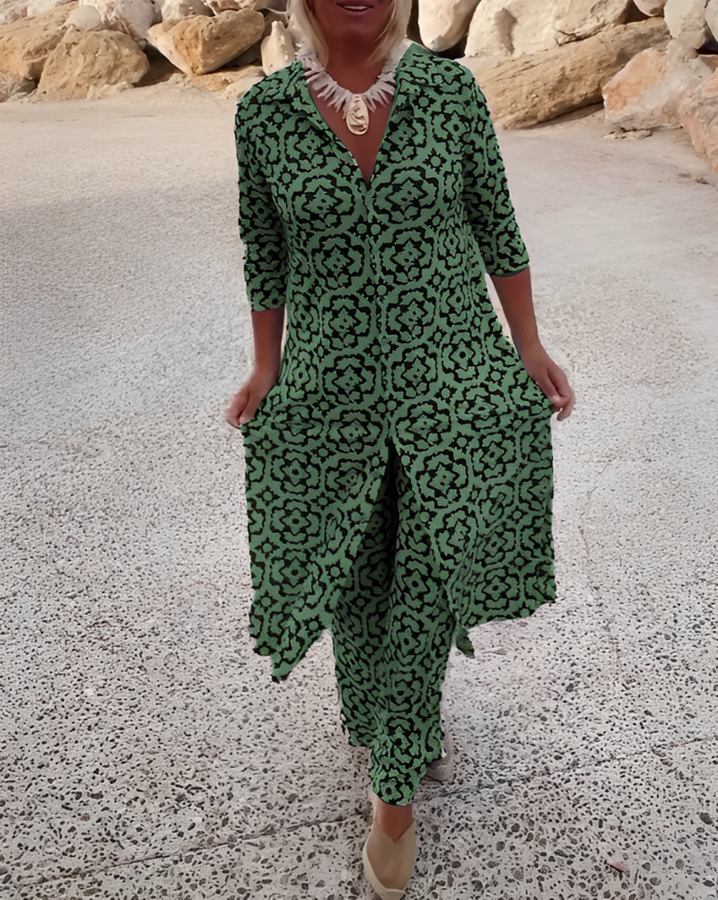 Manony - Set Elegancia Geométrica