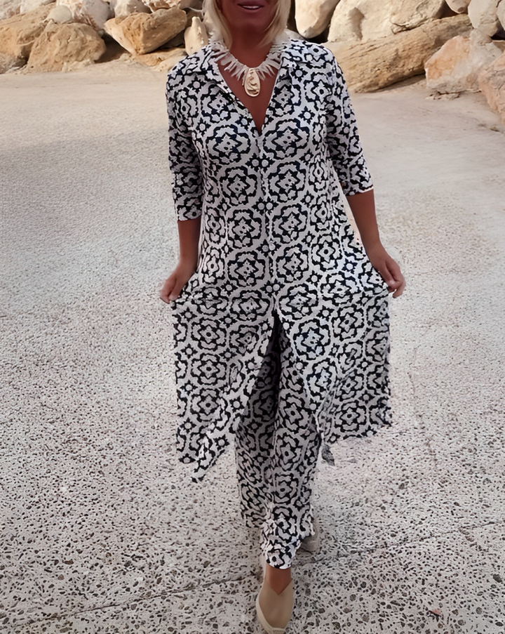 Manony - Set Elegancia Geométrica