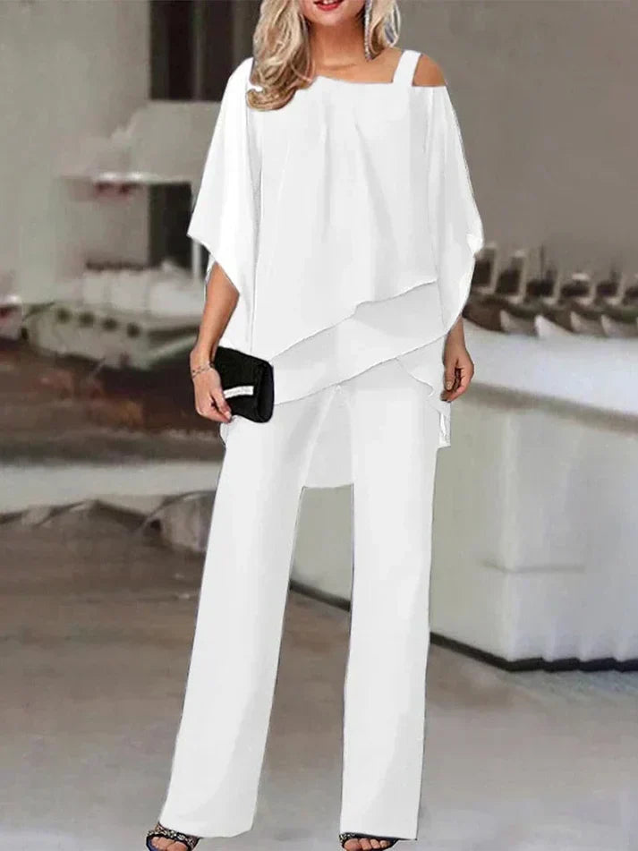 Ursula - Elegante Vestido de Dos Piezas