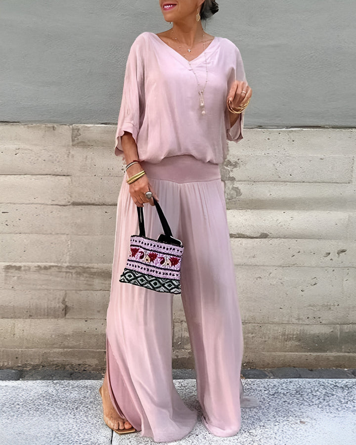 Marilu - Traje de Verano de Dos Piezas