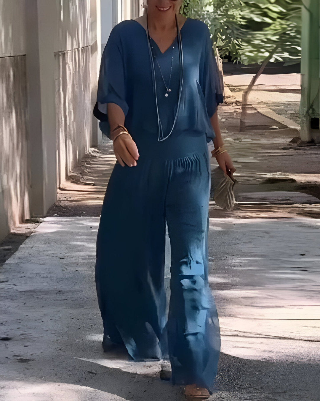 Marilu - Traje de Verano de Dos Piezas